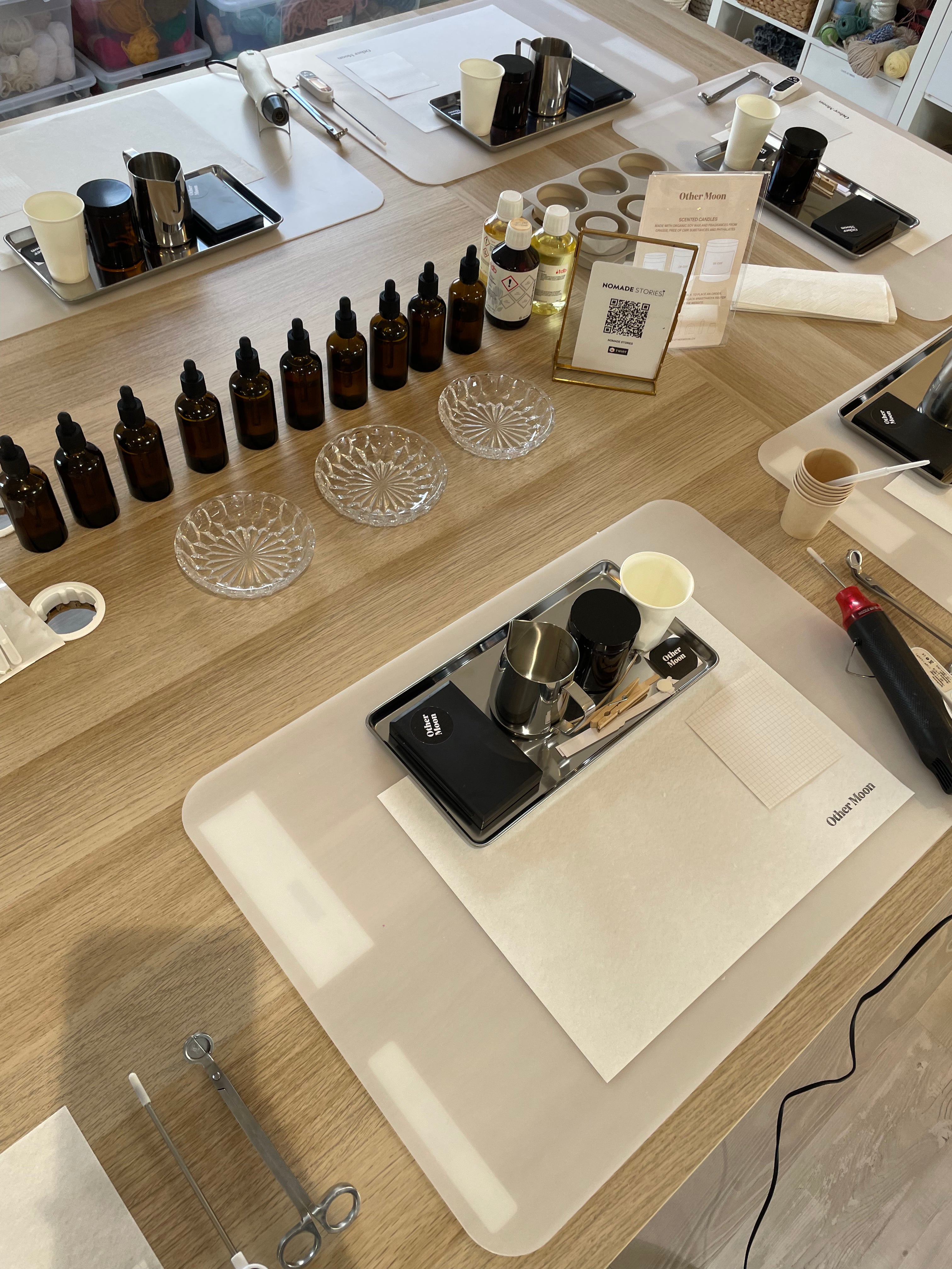 Atelier Création de Bougies